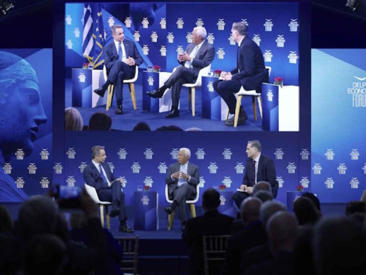 Νέο γεωπολιτικό και ενεργειακό πλαίσιο για την Ευρώπη – Οι παρεμβάσεις Μητσοτάκη στο Φόρουμ των Δελφών