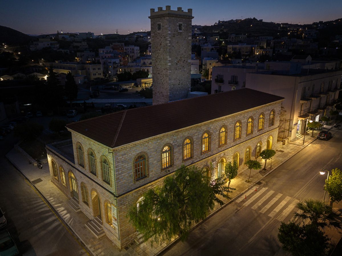 Νέο ωράρια επισκεψιμότητας πολιτιστικών χώρων Δήμου Σύρου-Ερμούπολης από 2 Μαΐου