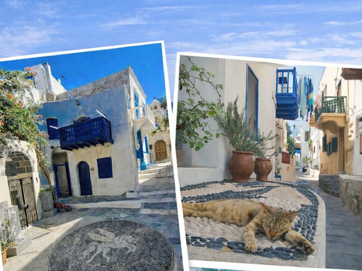 Νέος ανερχόμενος προορισμός για τους Γάλλους η Νίσυρος