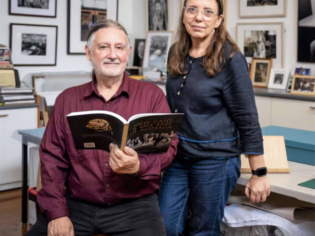 Νέος τόμος για την κληρονομιά των «ελληνικών» milk bars στην Αυστραλία