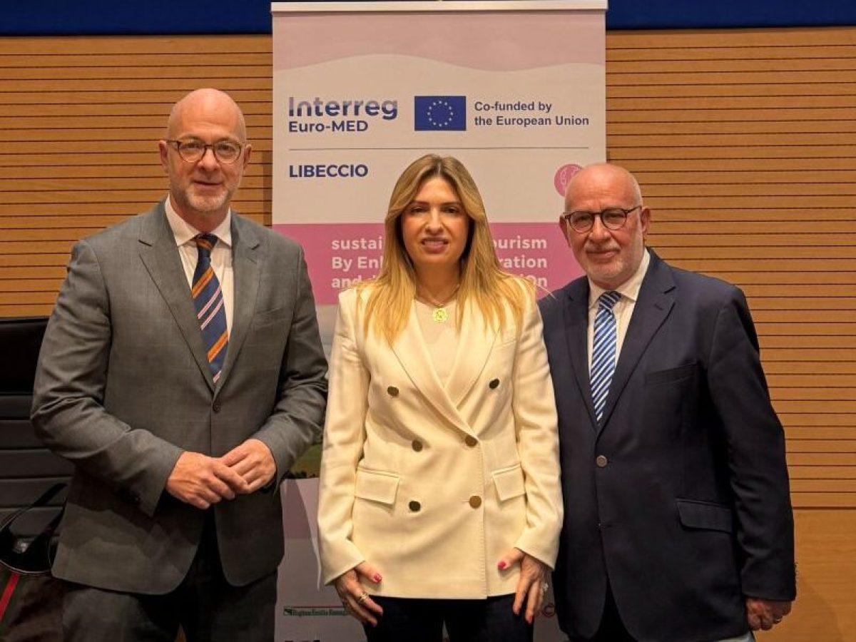 Νίκη Φλώρου στο συνέδριο LIBECCIO: «Η Αιτωλοακαρνανία αξίζει θέση στον τουριστικό χάρτη της Ελλάδας»