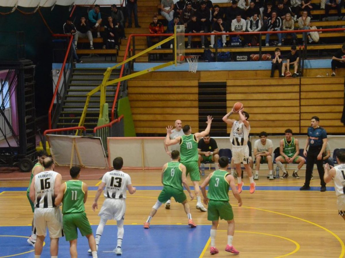 Νίκη-ισοφάριση για Καλαμάτα BC και όλα για όλα στο Κορωπί