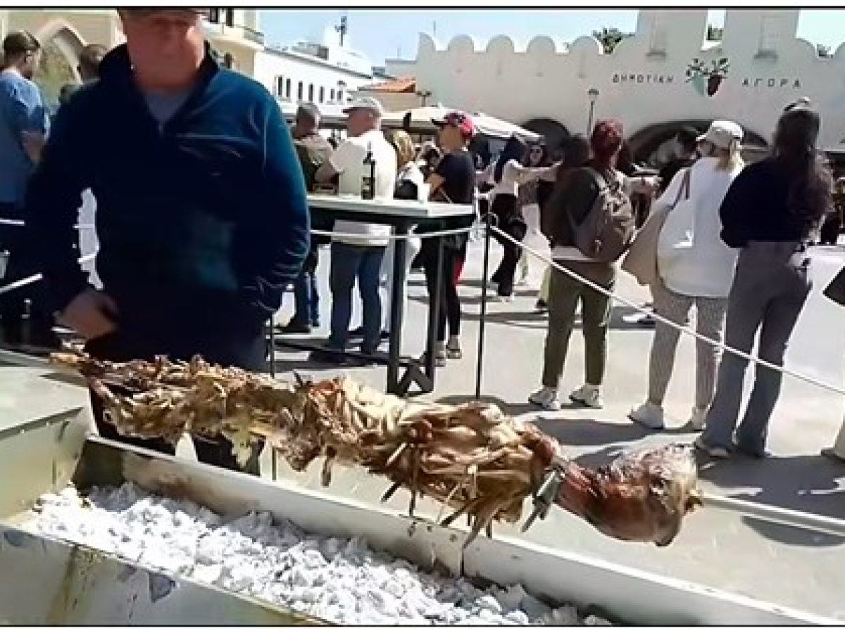 Νίκος Σοφός: Η Σιωπή των Αμνών – η Φινλανδική έκδοση Bachelor στην Κω! (Ήρθε κι έδεσε με το Πασχαλινό γλέντι στην πλ. Ελευθερίας)