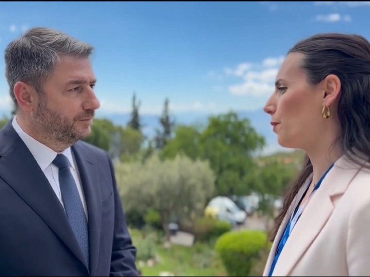 Νίκος Ανδρουλάκης στο Ionian Tv: “Φτάνει πια με τη διαφθορά και την ατιμωρισία στο Δημόσιο Βίο” (video)