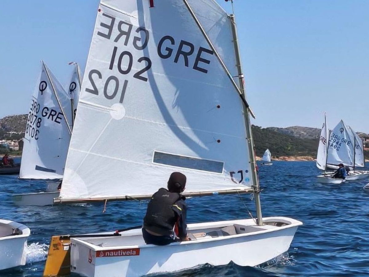 ΝΟ Καλαμάτας: Πολύτιμες εμπειρίες για τον 10χρονο Νικόλα Μπούνα στην εθνική πρόκριση Optimist