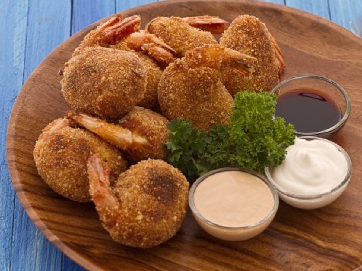 Νόστιμες γαριδοκροκέτες -Λαχταριστό ορεκτικό με απλά και εύκολα υλικά