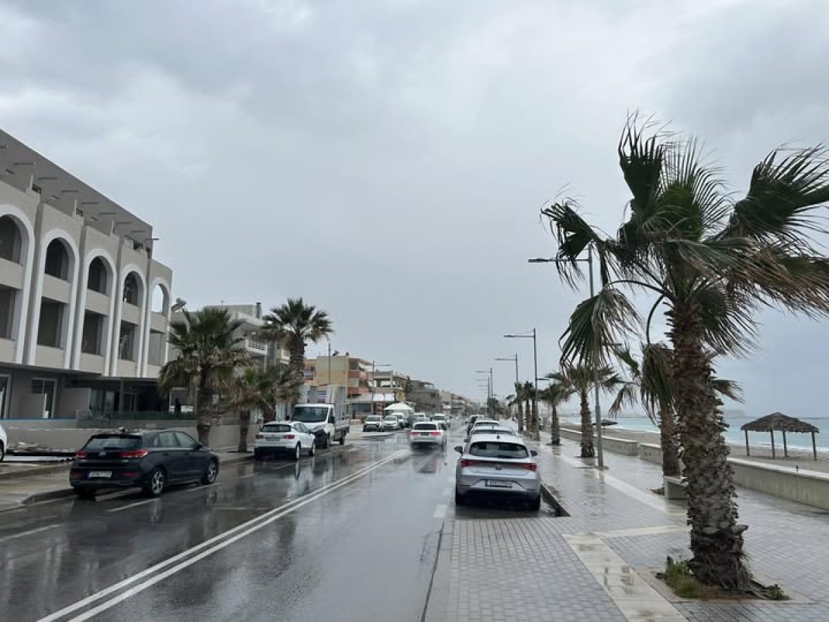 Νοτιάδες και υψηλή συγκέντρωση αφρικανικής σκόνης αύριο στο Ρέθυμνο