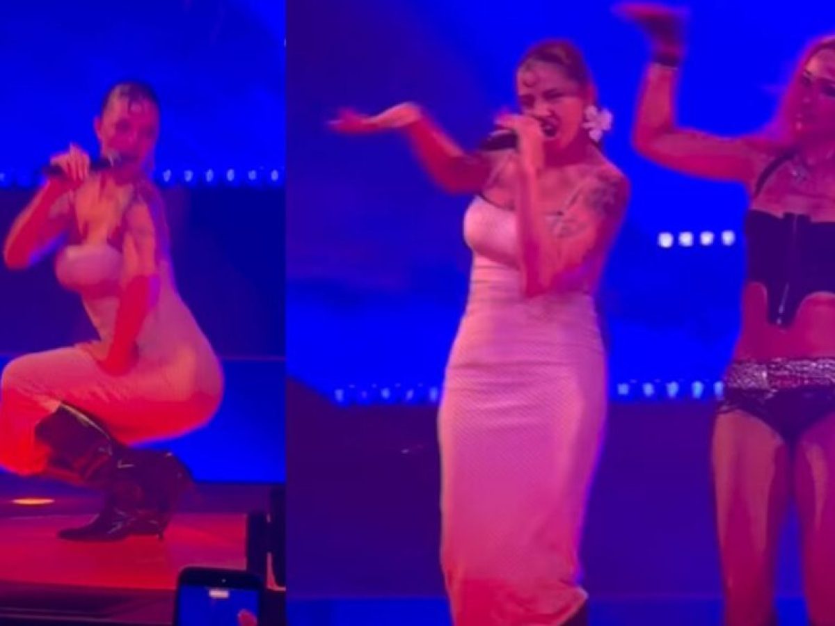 Ντάρα: Η εκπρόσωπος της Βουλγαρίας στη Eurovision τραγούδησε στη σκηνή με τη Φουρέιρα