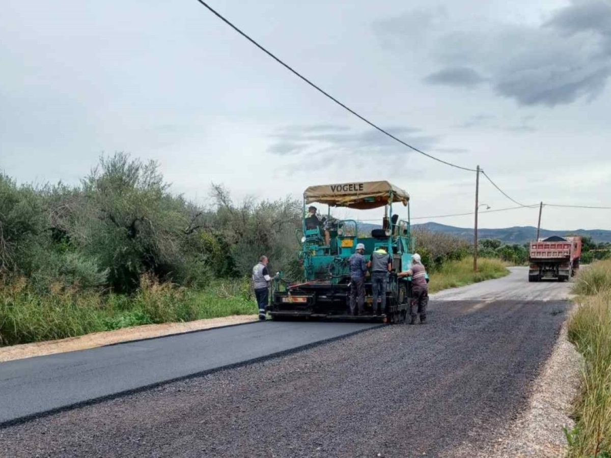 Ντυμένοι με «νέα άσφαλτο» οι δρόμοι του Μυστρά