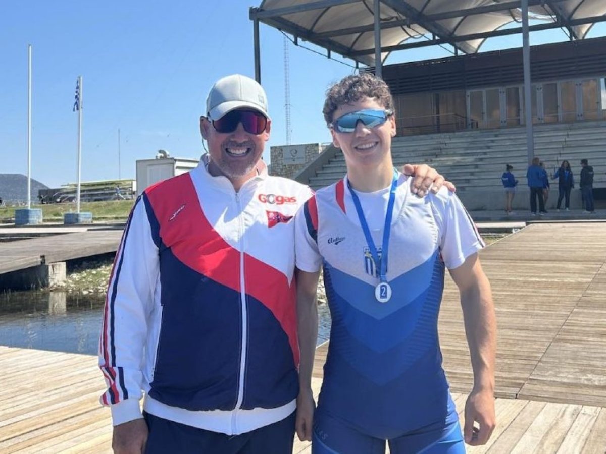 ΝΑΟΚ: Ασημένιος ο Τσαλαβούτας στο Σχολικό Κωπηλασίας