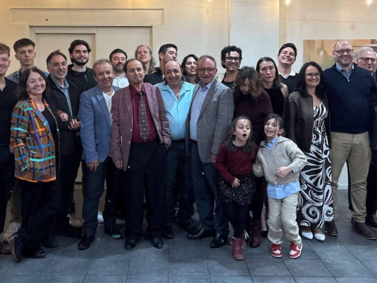 Ο Andrew Theophanous γιόρτασε τα 80ά γενέθλιά του μαζί με την οικογένεια και τους φίλους του