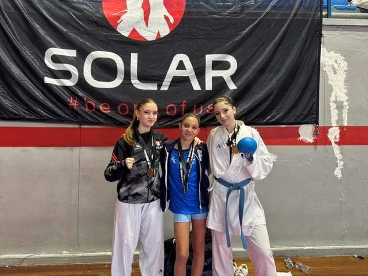 Ο Solar Karate έξι χρυσά στην Κατερίνη