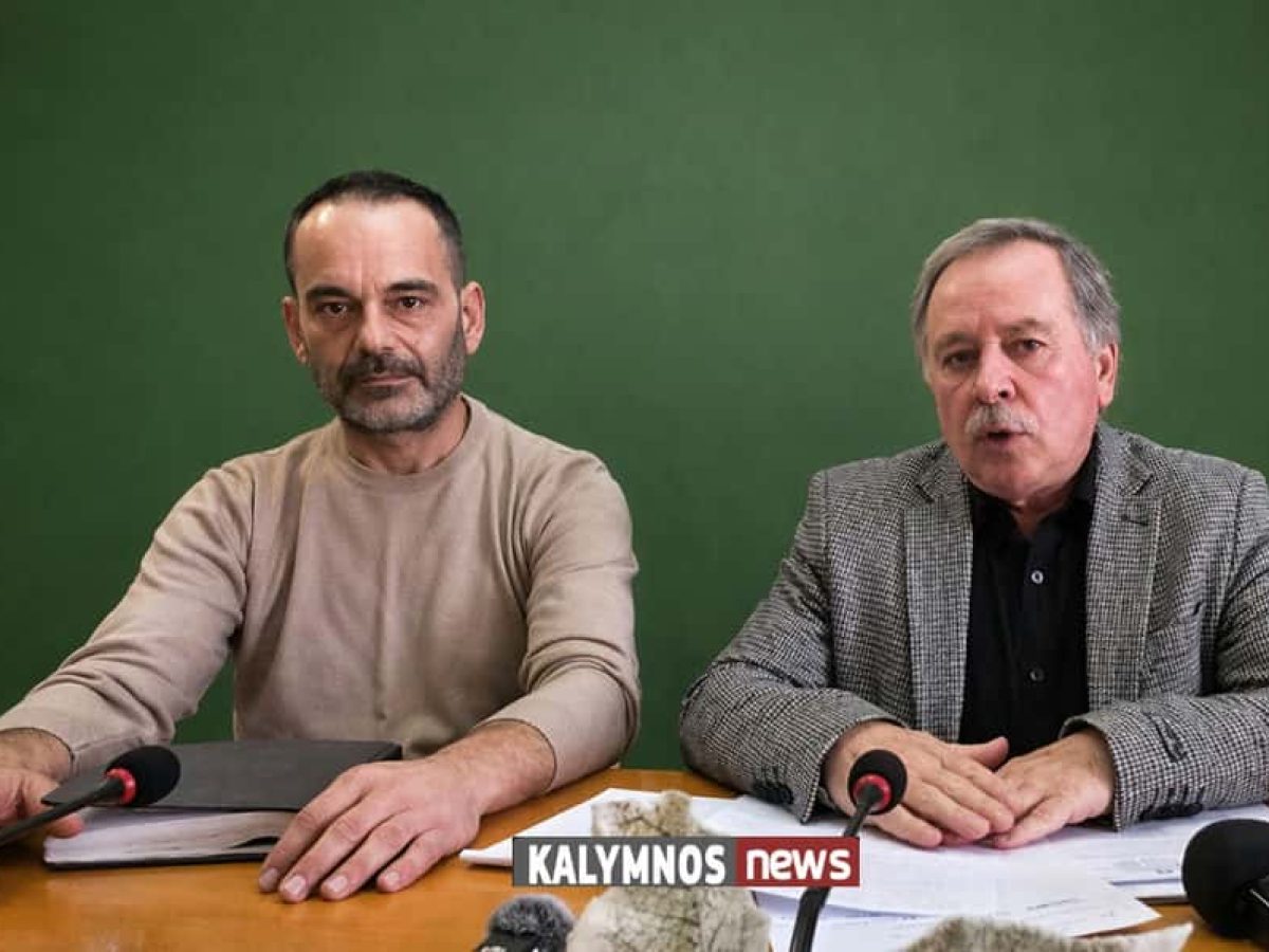 Ο δήμαρχος Γιάννης Μαστροκούκος και ο αντιδήμαρχος Βασίλης Μουσελλής στη Ρόδο για σειρά επαφών προώθησης  ζητημάτων που αφορούν την Κάλυμνο.