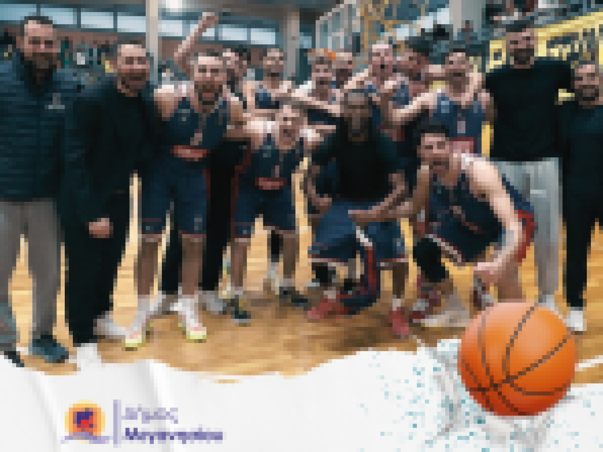 Ο Δήμαρχος Μεγανησίου συγχαίρει τη Δόξα για την άνοδο  στη Basketball League