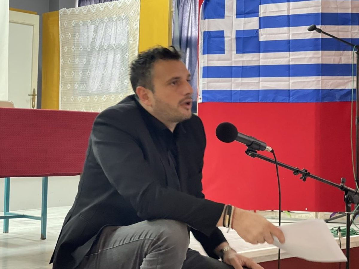 Ο Δήμαρχος Τυρνάβου στο Γυμνάσιο Αμπελώνα: Τοπική Διοίκηση και αγροτικά στο επίκεντρο