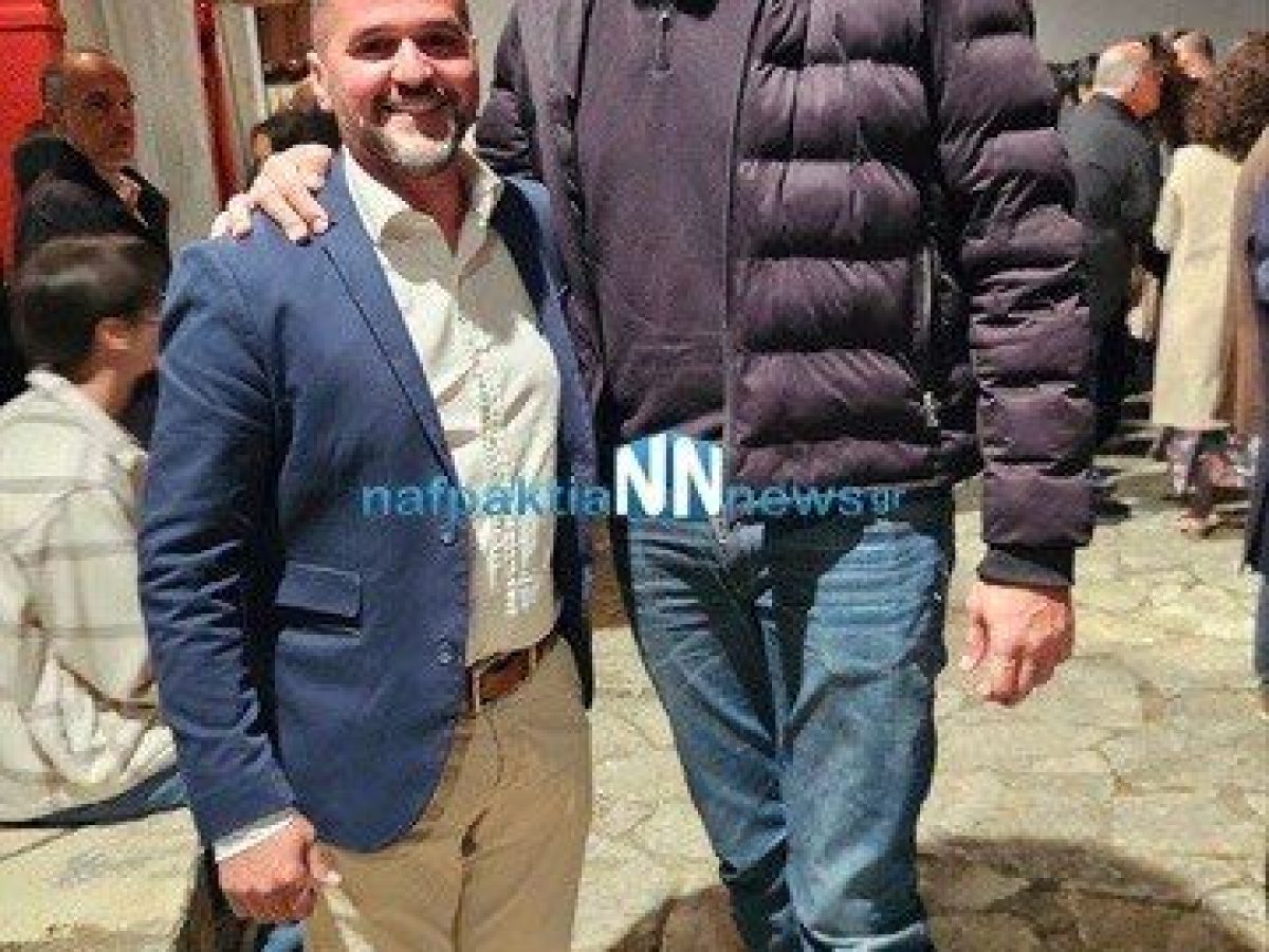 Ο Δημήτρης Μαυροειδής έκανε Ανάσταση στη Γαβρολίμνη Ναυπακτίας.