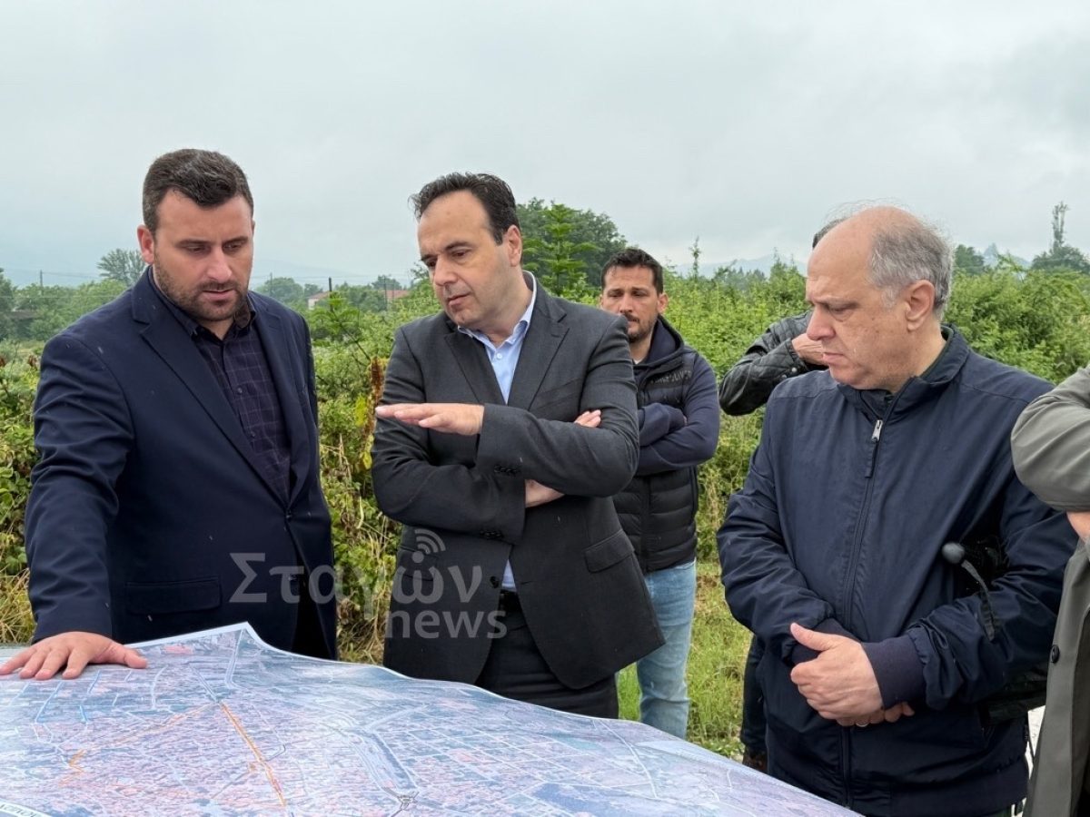 Ο Δημήτρης Παπαστεργίου παίρνει πάνω του τον Περιφερειακό Καλαμπάκας – Δέσμευση για χρηματοδότηση μετά τη συνάντηση με τον δήμαρχο Δήμου Μετεώρων Λευτέρης Αβραμόπουλος