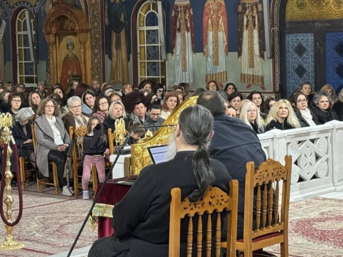 Ο Ελευθέριος Ελευθεριάδης στη Σχολή Γονέων του Αγίου Αχιλλίου!