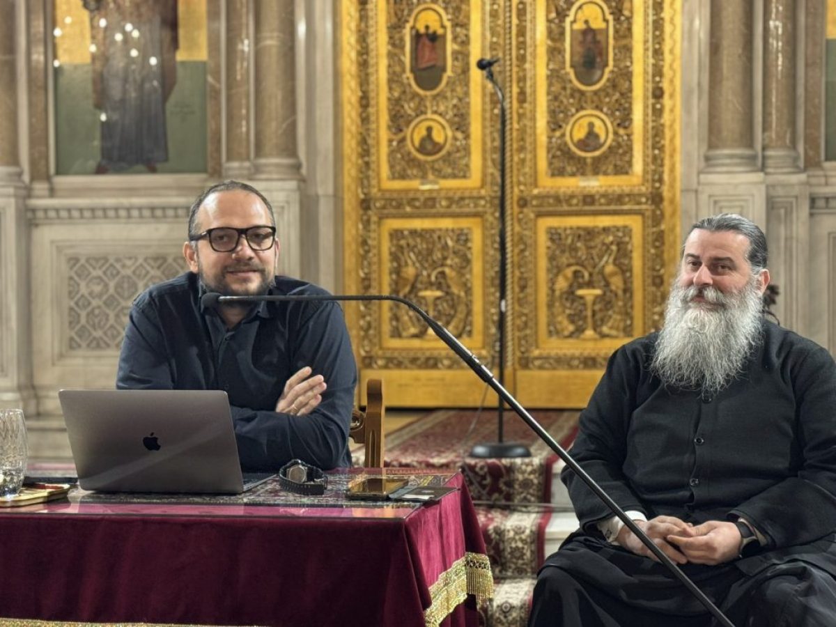 Ο Ελευθέριος Ελευθεριάδης στη Σχολή Γονέων του Αγίου Αχιλλίου!