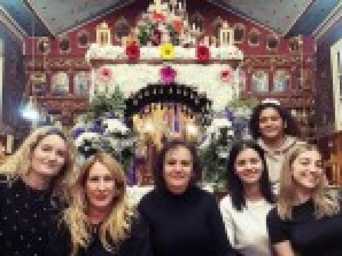 Ο Επιτάφιος στον Άγιο Γεώργιο Πινακοχωρίου