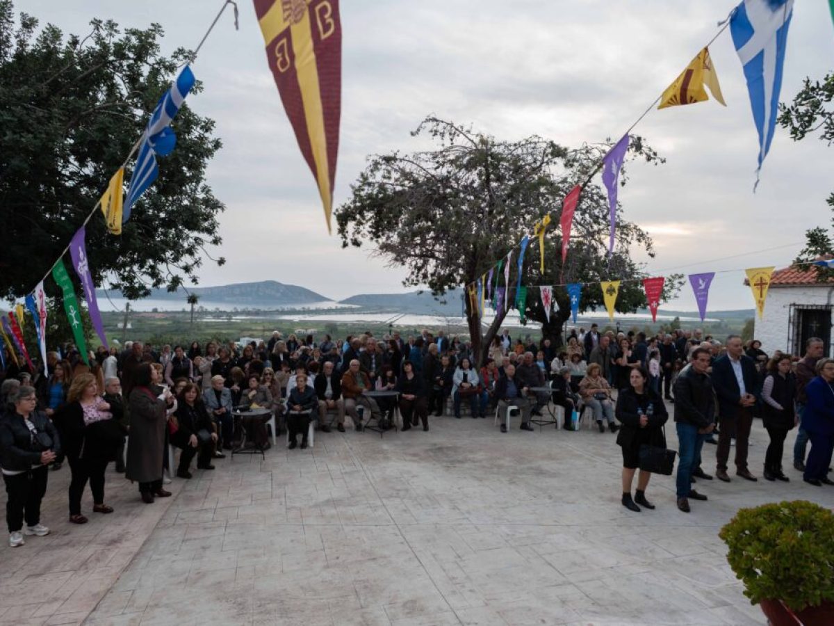 Ο Εσπερινός της Ζωοδόχου Πηγής στην Σγράπα