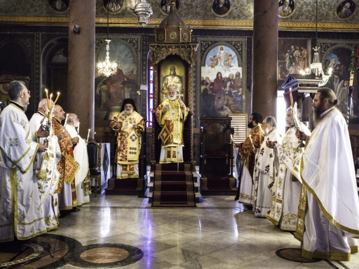 Ο Εσπερινός της Αγάπης στο λυκαυγές της Ανάστασης