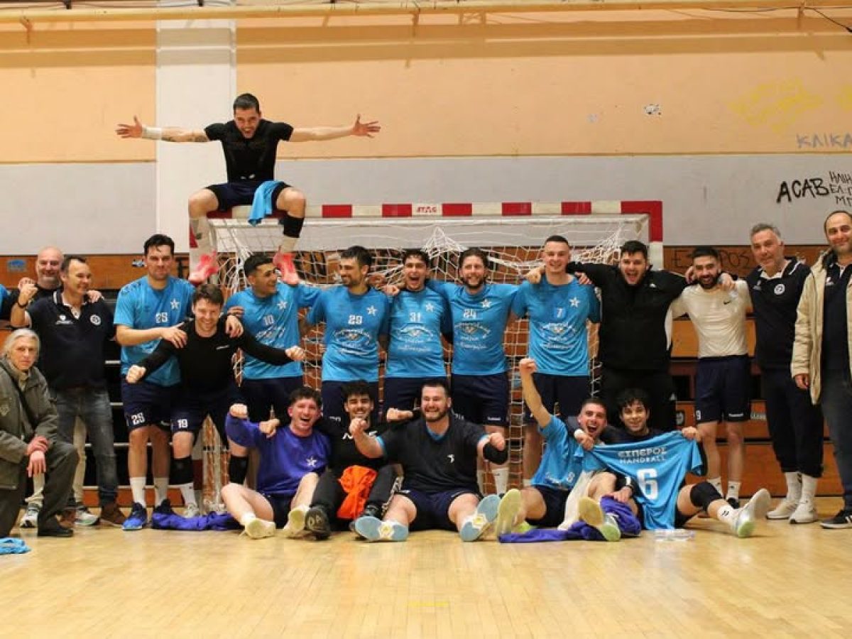Ο Έσπερος Καλλιθέας Πρωταθλητής Β’ Εθνικής στο Χάντμπολ
