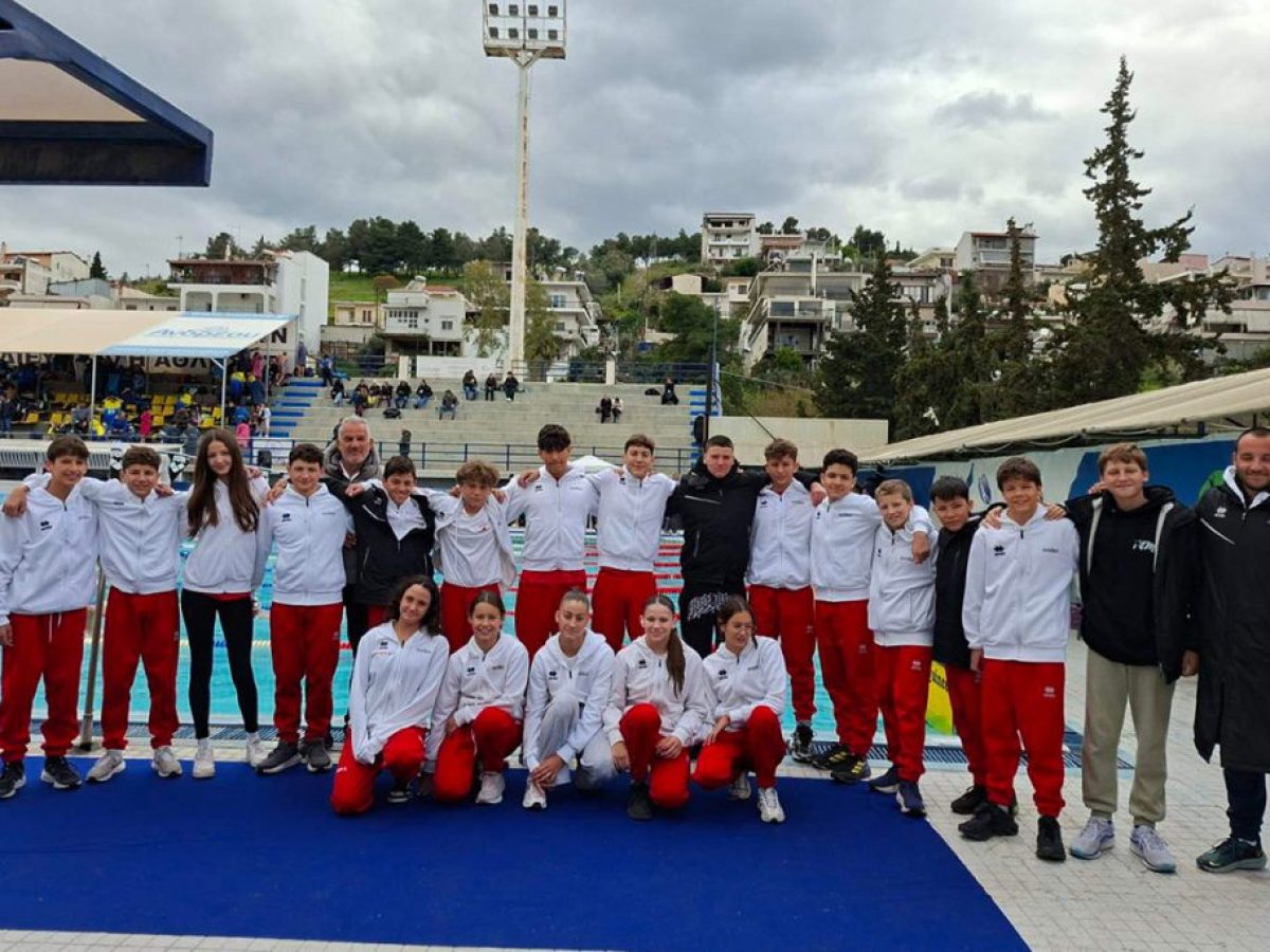 Ο Ευβοϊκός ΓΑΣ σάρωσε τα μετάλλια στους 4ους Αγώνες «Κ. Καραμουσουλάκης»