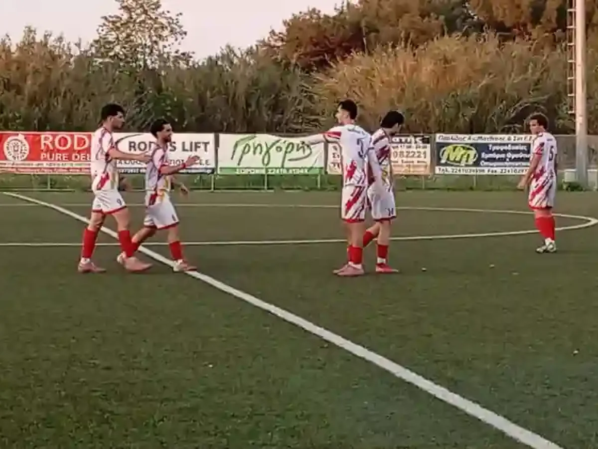 Ο Ιάλυσος με Σταματούλα πήρε την νίκη κόντρα στον μαχητικό Ποσειδώνα