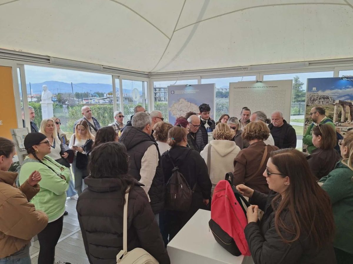 Ο Ισθμός παραμένει δημοφιλής – Ρεκόρ επισκεπτών το πρώτο δίμηνο του 2026 στο Info Center του L.T.O.