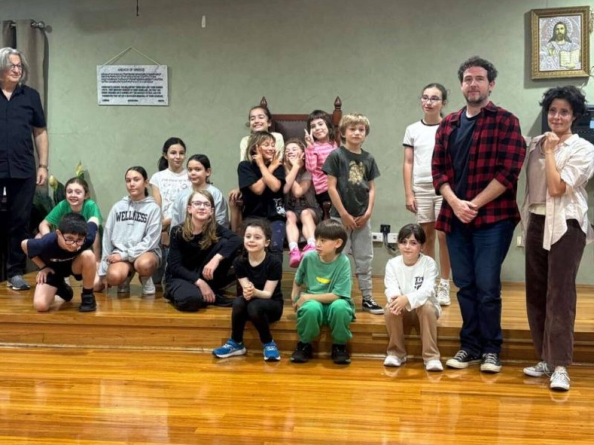 Ο μύθος του Προμηθέα επί σκηνής από ομογενείς μαθητές του Σίδνεϊ