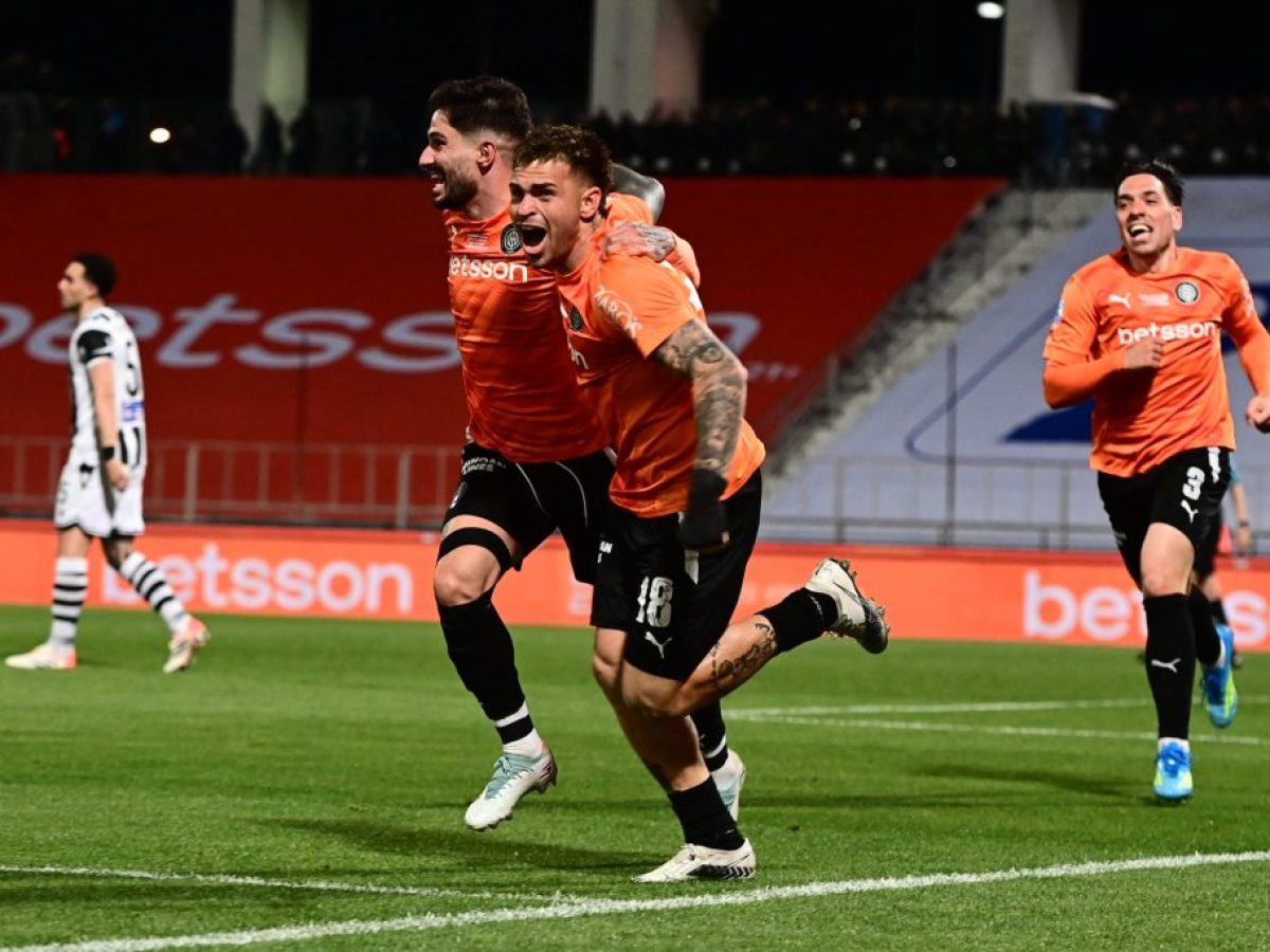 Ο ΟΦΗ είναι Κυπελλούχος Ελλάδας, 3-2 τον ΠΑΟΚ στον τελικό του Πανθεσσαλικού.