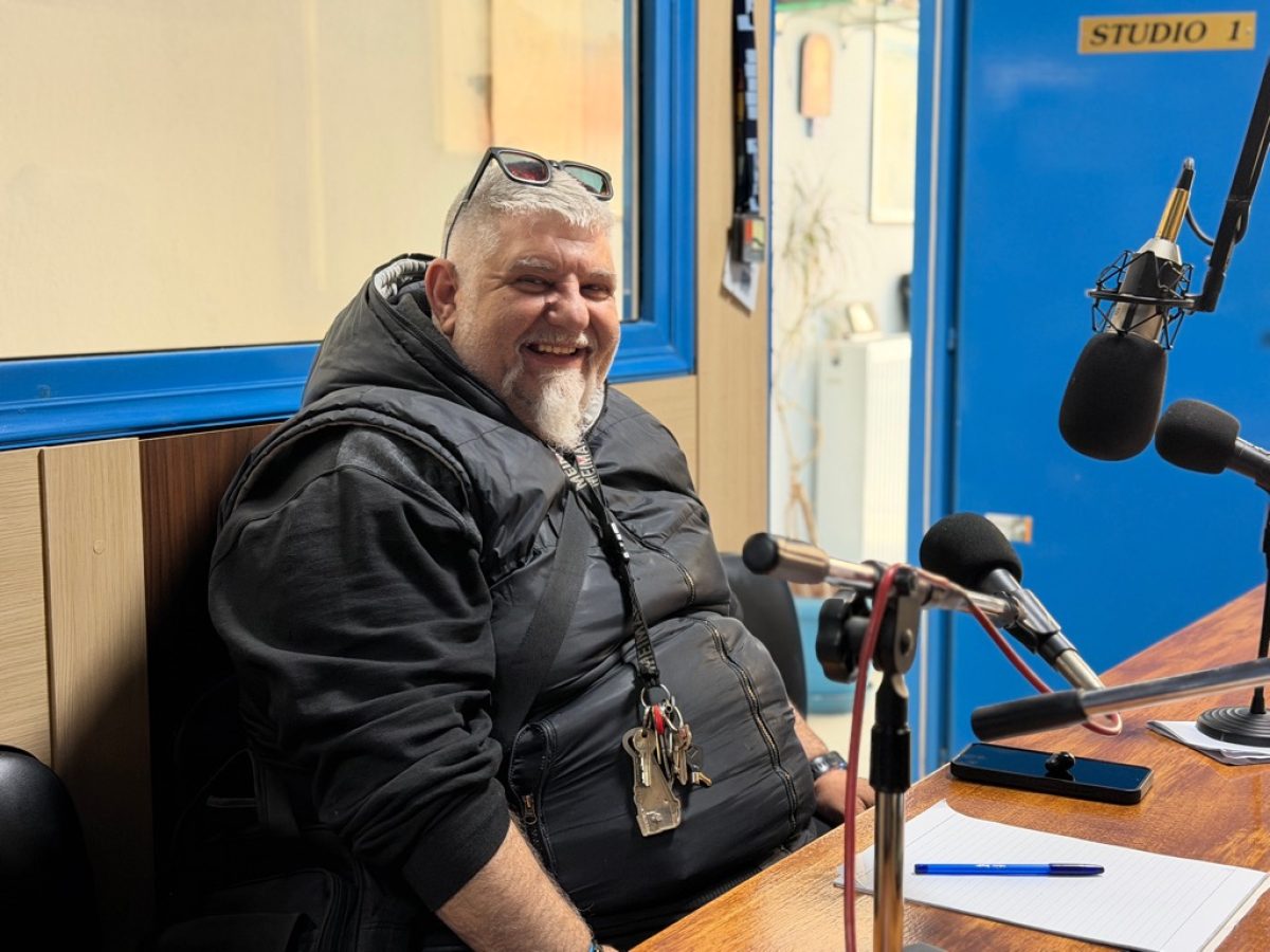 Ο Παναγιώτης Μπερντές υπεύθυνος της εταιρίας που ανέλαβε την αποκομιδή των απορριμμάτων στον Δήμο Μετεώρων