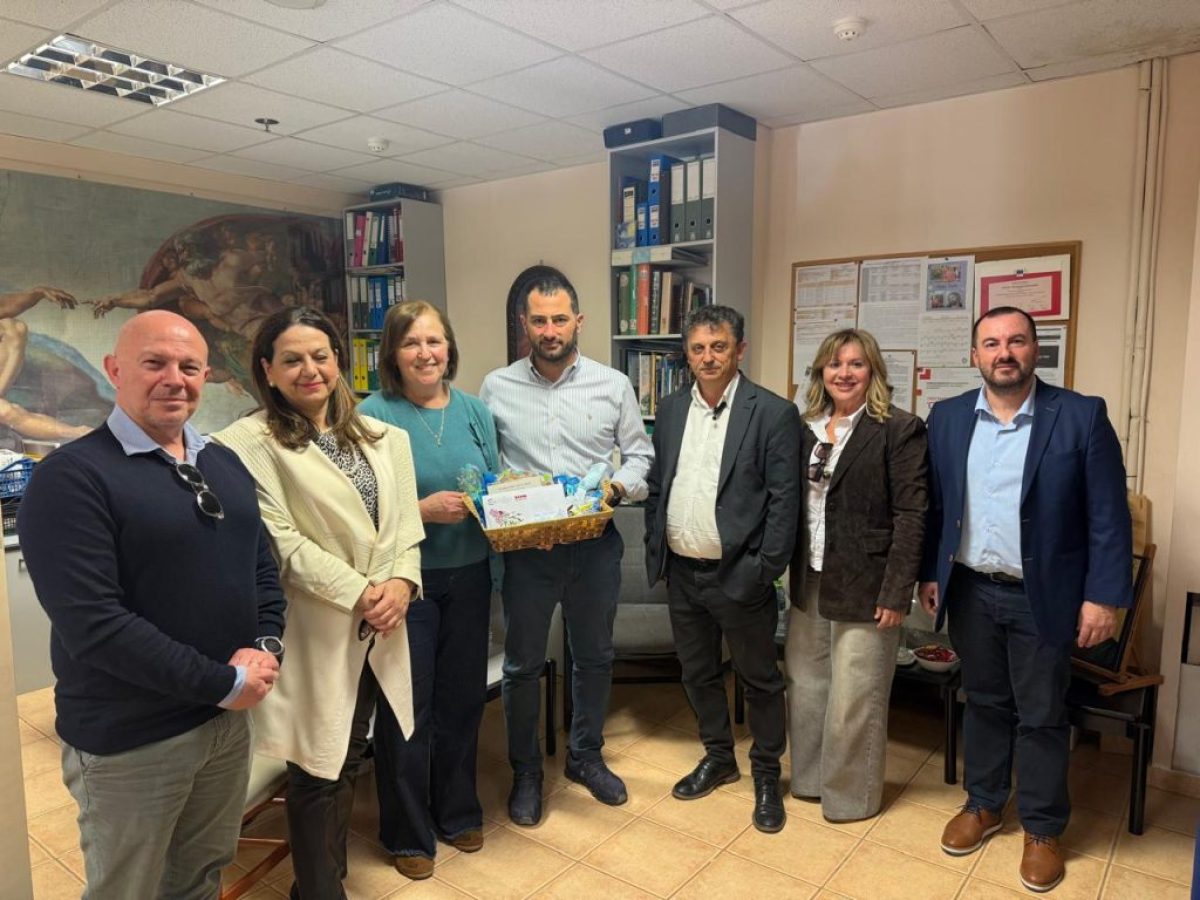 Ο Περιφερειάρχης Φάνης Σπανός επισκέφθηκε ιδρύματα της Στερεάς Ελλάδας