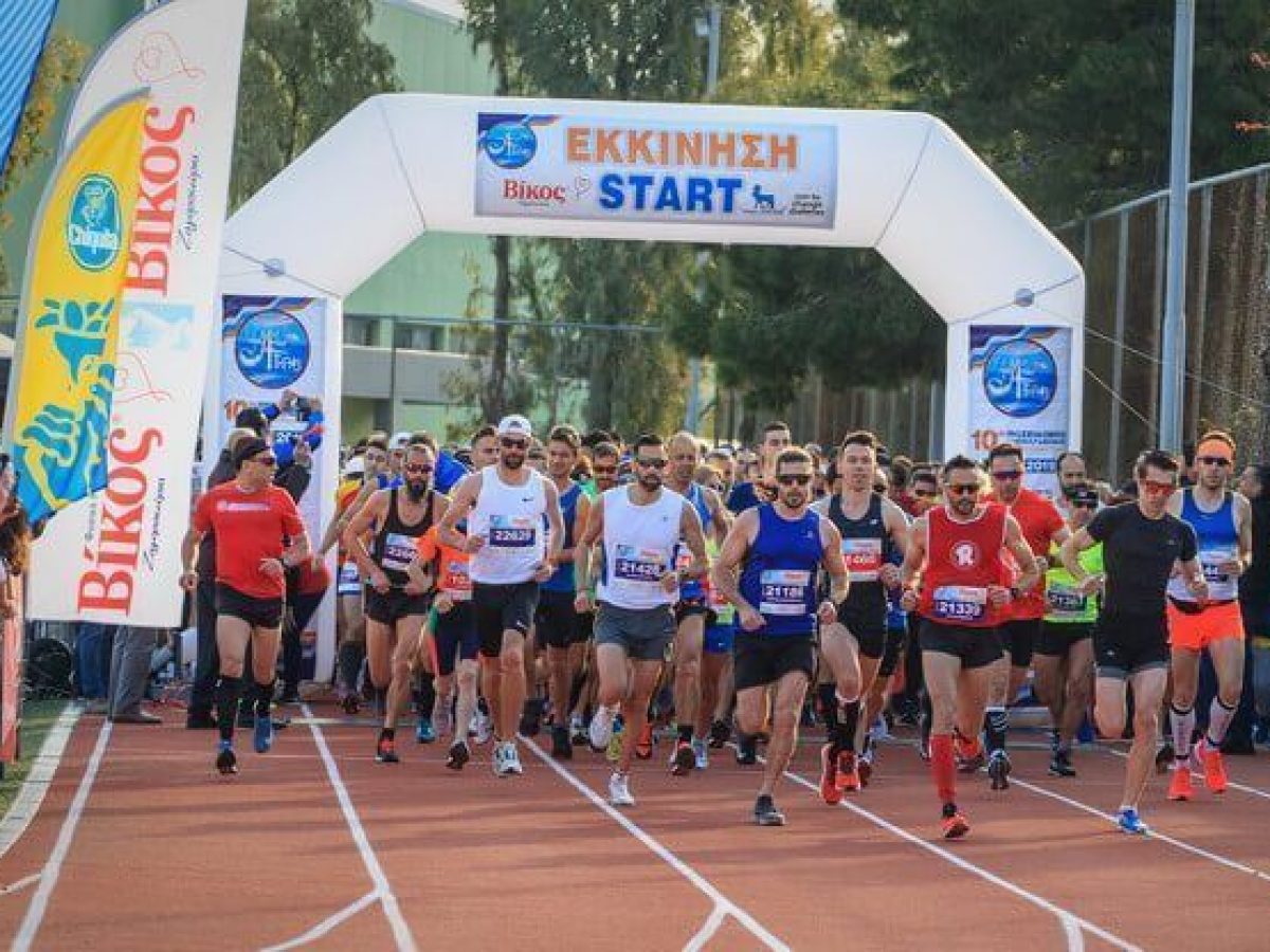 Ο Ποσειδώνιος Ημιμαραθώνιος την Κυριακή 26 Απριλίου ξανά στην παραλία!