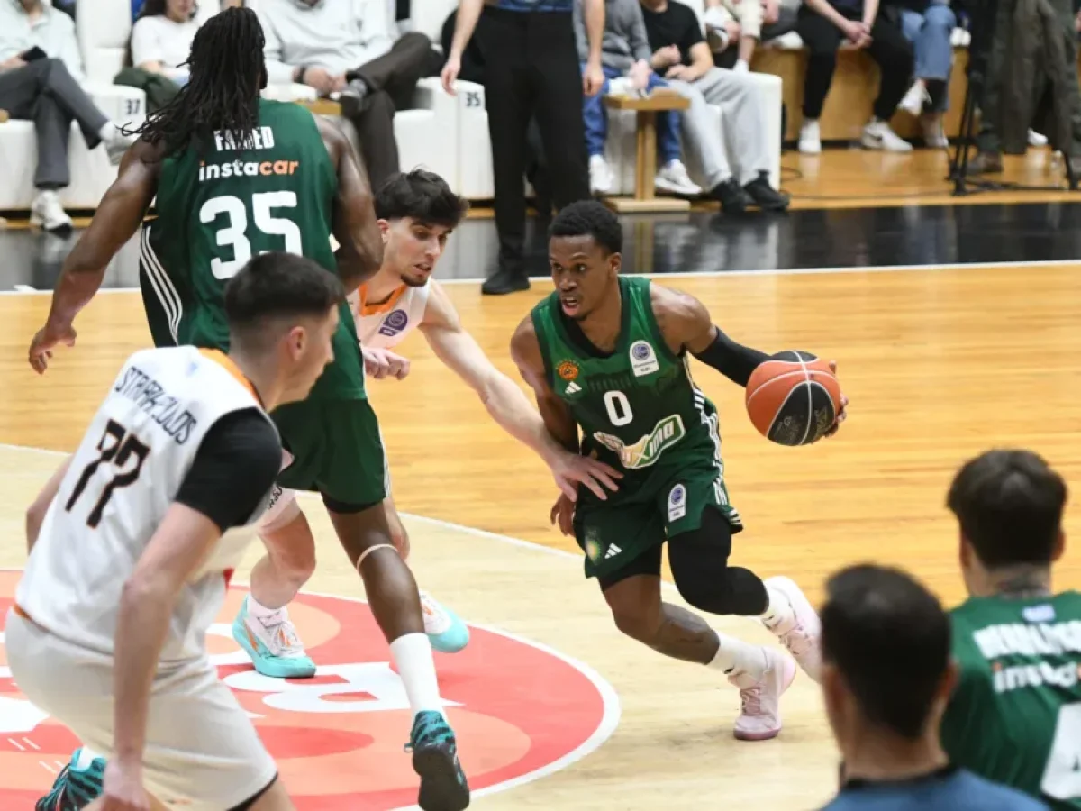 Ο Προμηθέας υποκλίθηκε στον Παναθηναϊκό- Φωτογραφίες/βίντεο/μικρά-μικρά