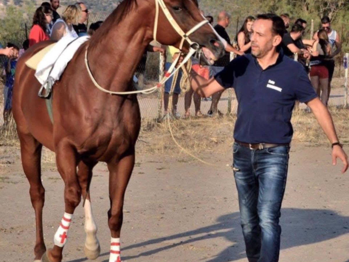 Ο Ρίο Ραν του Νίκου Κομνηνού στις ιπποδρομίες Δοξάτου Δράμας