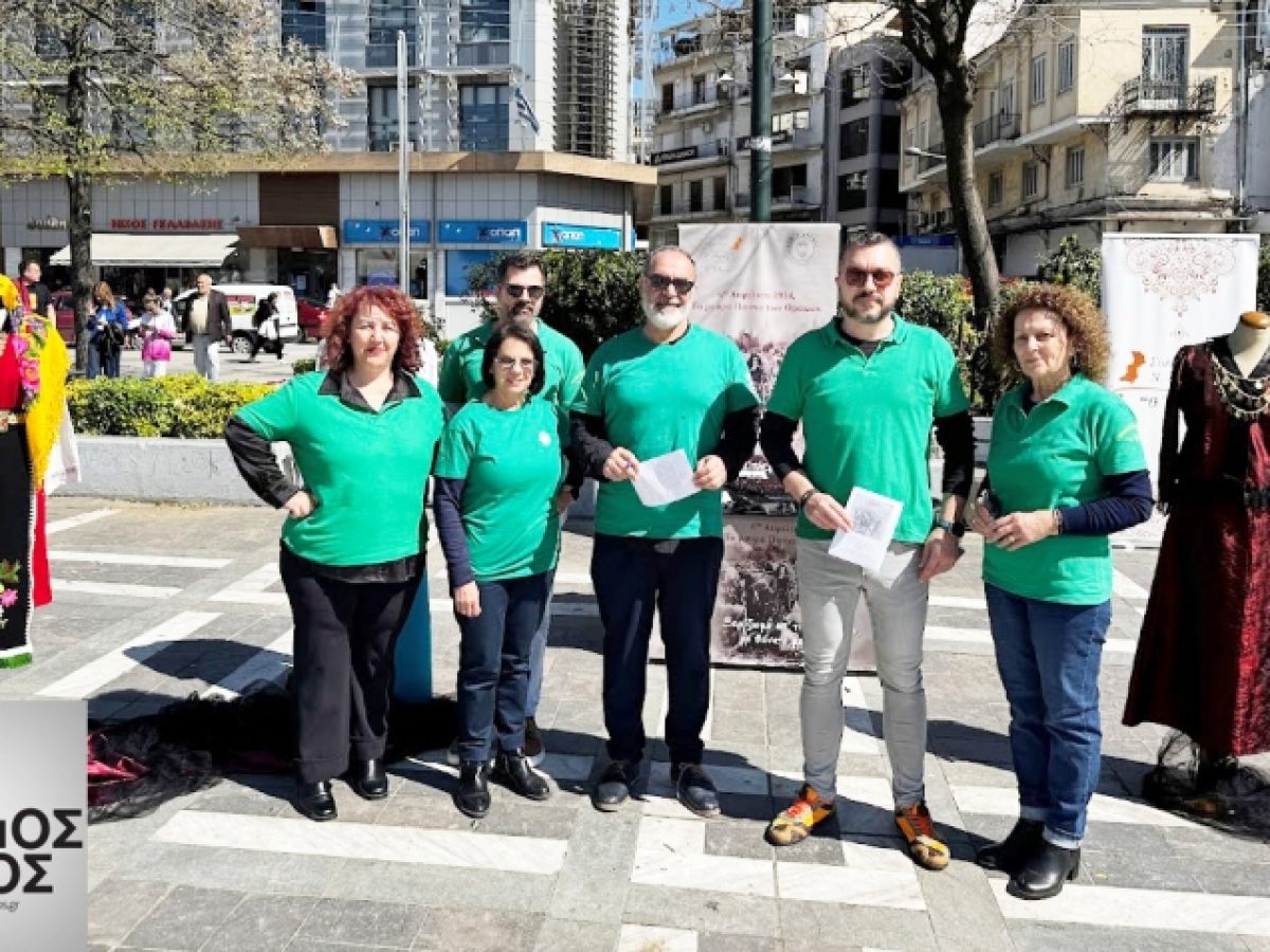 Ο Σύλλογος Εβριτών Ν. Δράμας τιμά το Μαύρο Πάσχα των Θρακών  Δηλώσεις του προέδρου του Συλλόγου κ. Γ. Τσακμάκη