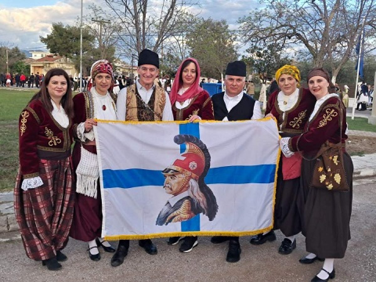 Ο Σύλλογος Πελοποννησίων Λέσβου «Ο Μωριάς» στις εκδηλώσεις για την Ηρωική Έξοδο του Μεσολογγίου