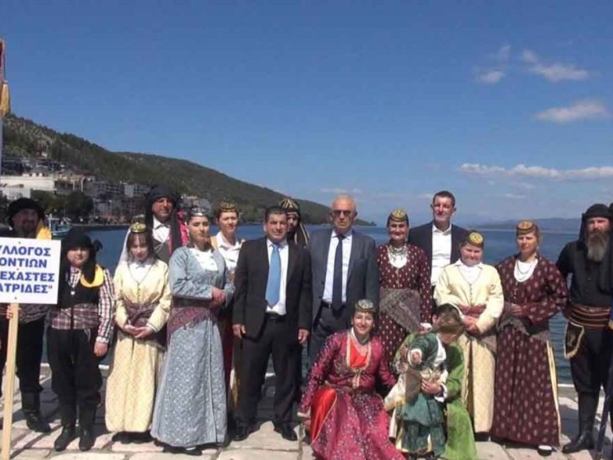 Ο Σύλλογος Ποντίων Μπαμπαλιού σε επετειακές εκδηλώσεις για την 25η Μαρτίου σε Αμφιλοχία, Μπαμπαλιό και Αιγάλεω