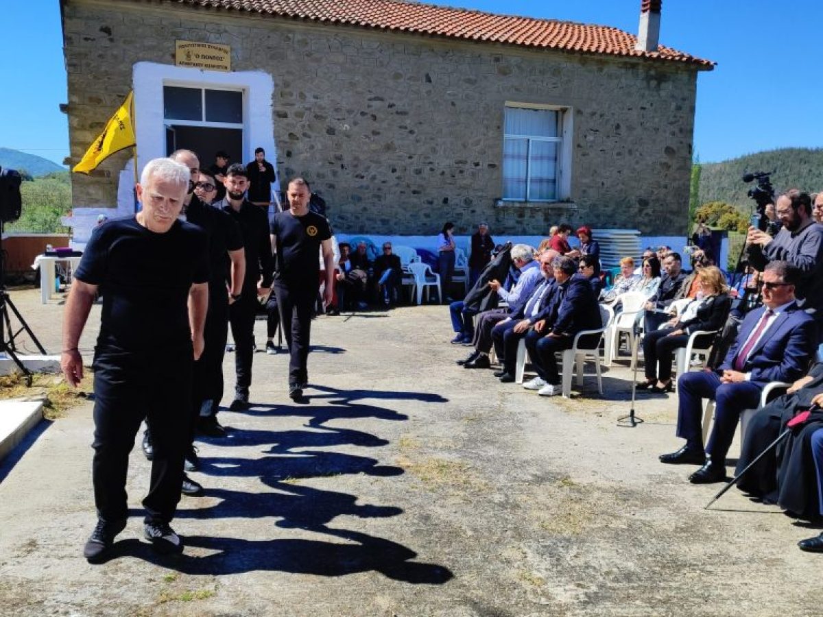 Ο Σύλλογος Απανταχού Κιζαριωτών τίμησε τις 52 οικογένειες Ποντίων που εγκαταστάθηκαν  πρώτες στο χωριό