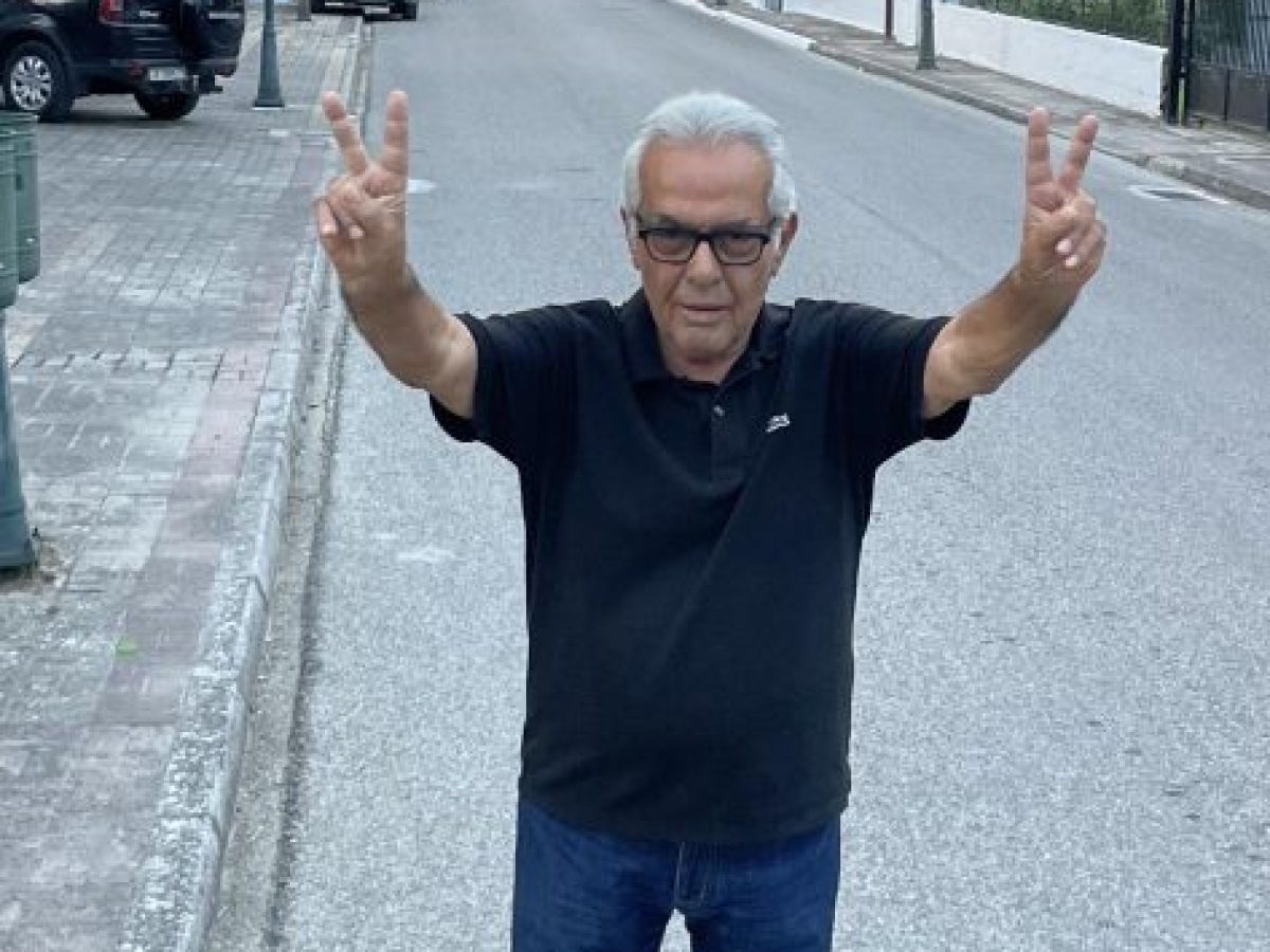 Ο θρυλικός “Μαύρος” καλεί τον κόσμο σε λαϊκό ξεσηκωμό