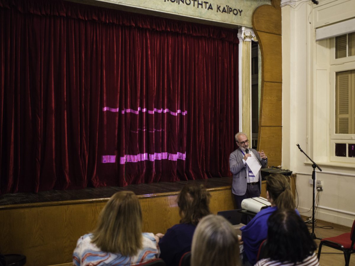 Ο «Άνθρωπος του Θεού» στο Ελληνικό Πολιτιστικό Κέντρο Καΐρου