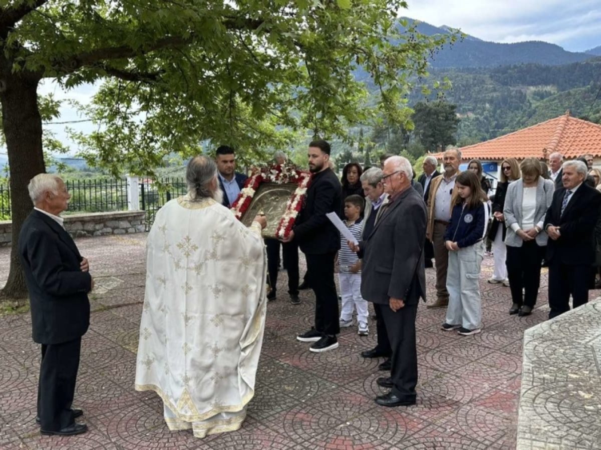 Ο Αγιώργης γίνεται Αφέντης της παράδοσης στην Αλευρού