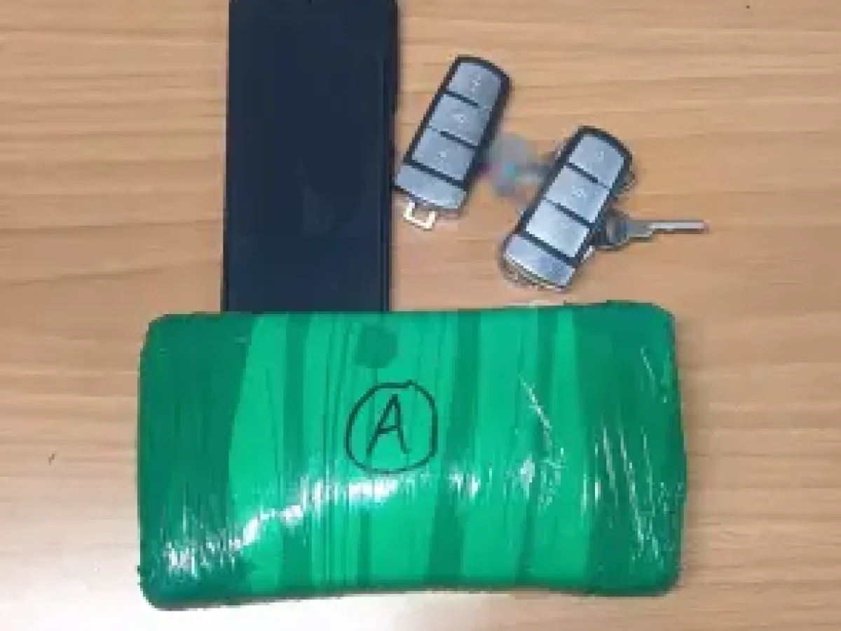 Ο «Ακύλας»… μύρισε τη λεία: Πάνω από 1 κιλό κοκαΐνης εντοπίστηκε σε αυτοκίνητο στη Θεσσαλονίκη