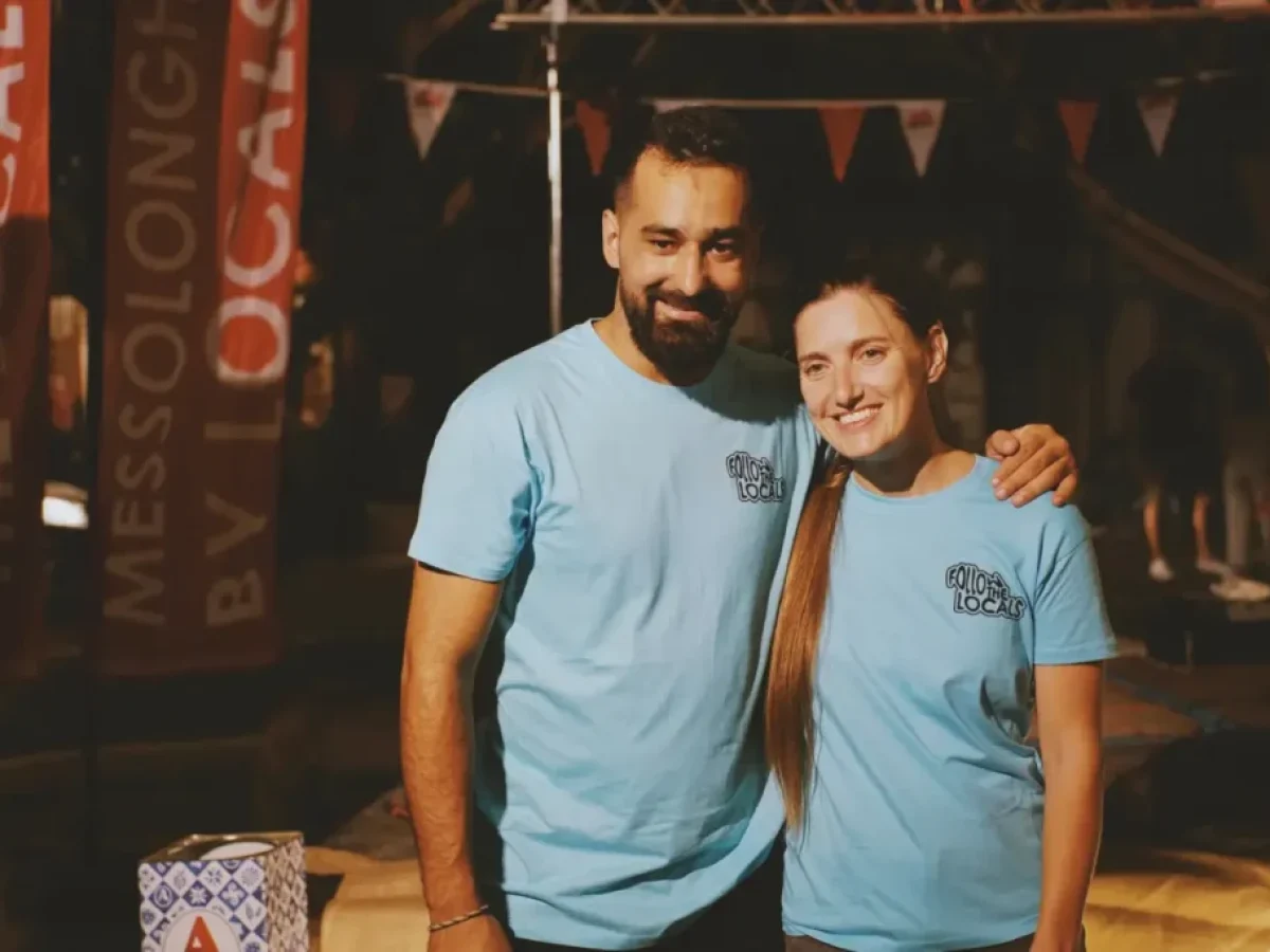 Ο Αλέξανδρος Παναγιωτόπουλος επέστρεψε στο Μεσολόγγι και δημιούργησε την ομάδα Messolonghi by Locals