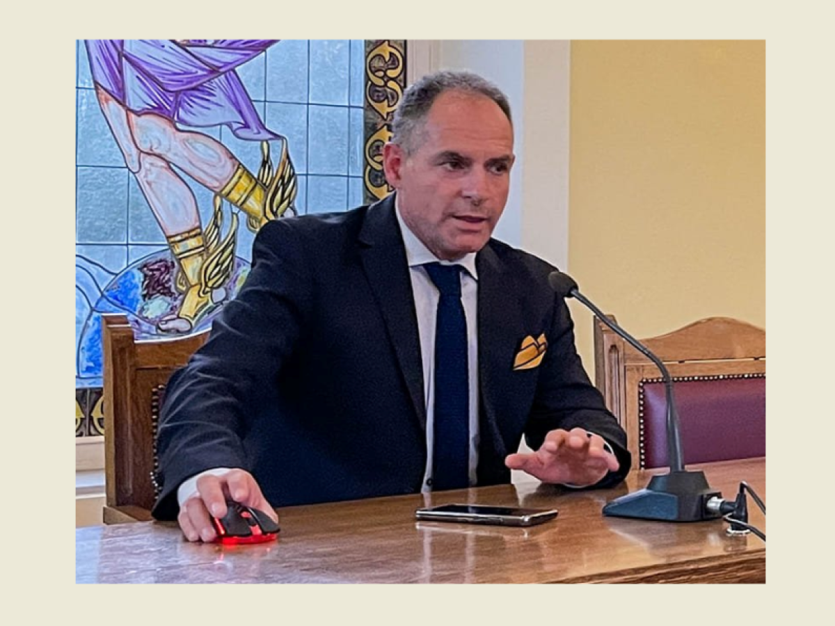 Ο Αντώνης Φραντζής Πρόεδρος του νεοσύστατου Ενδιάμεσου Φορέα Ανατολικής Μακεδονίας και Θράκης