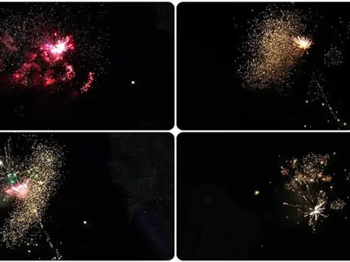 ΟΧΙ στη χρήση βεγγαλικών και πυροτεχνημάτων