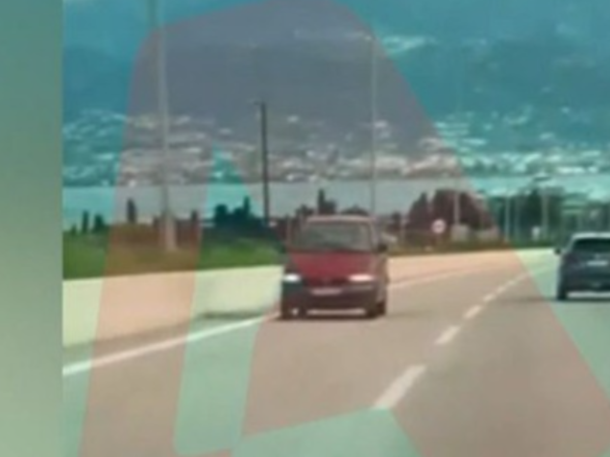 Οδηγούσε στο αντίθετο ρεύμα στην Ιόνια Οδό για 6,5 χιλιόμετρα (βίντεο)