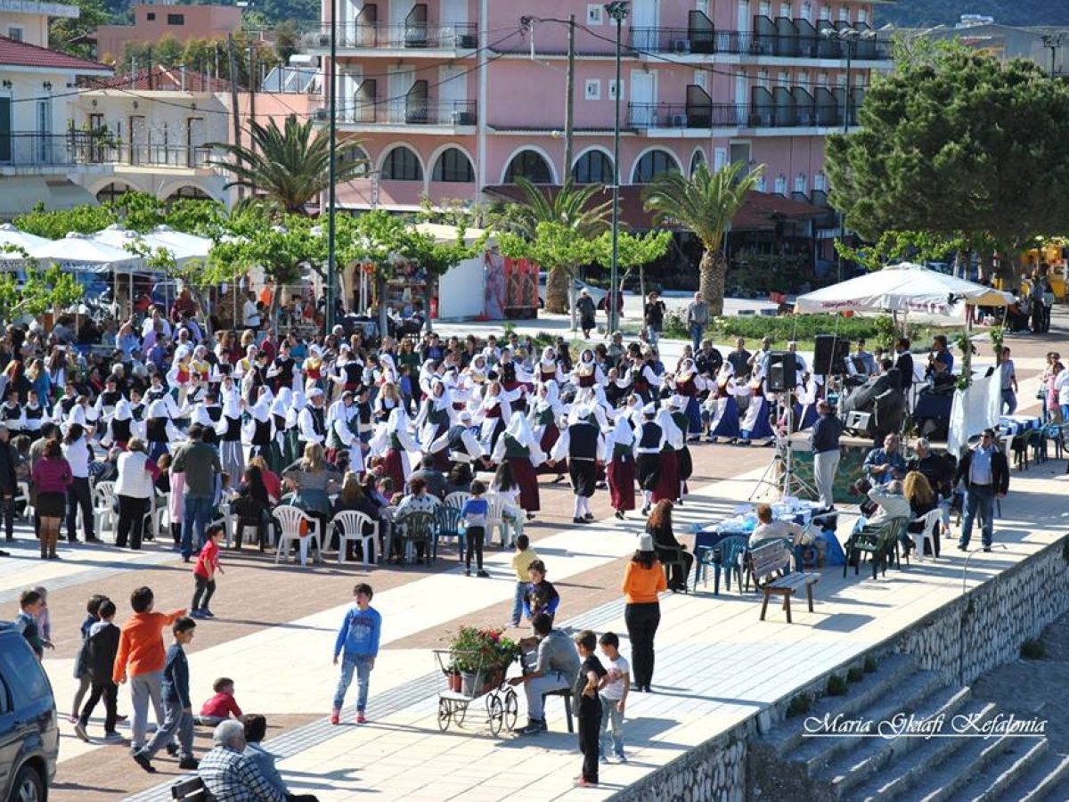 Όλοι οι δρόμοι οδηγούν στον Πόρο την Πρωτομαγιά!